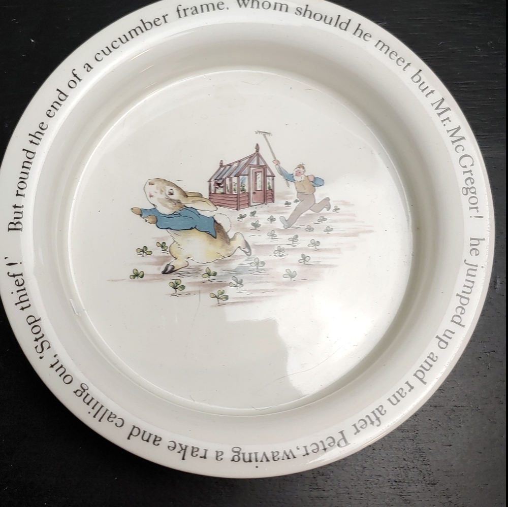 Wedgewood Peter Rabbit Bowl